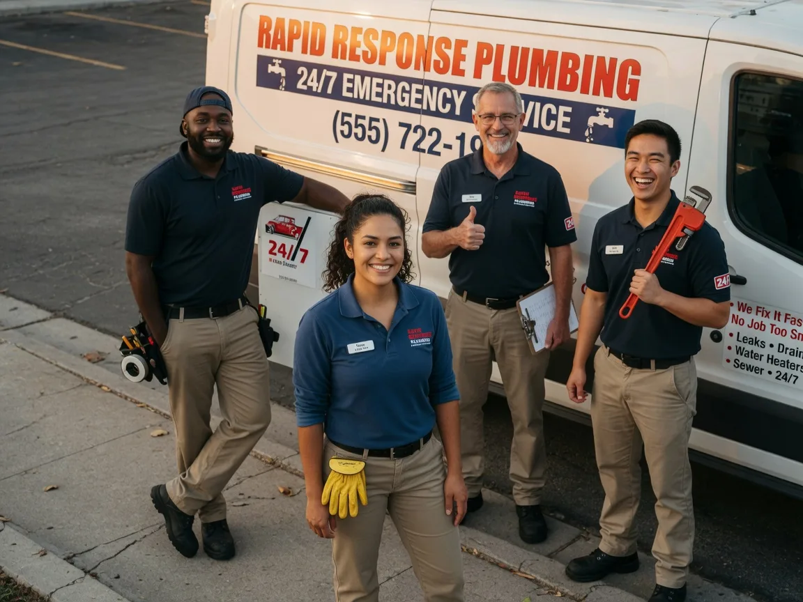 Emergency Plumber company in Ellinwood, KS
