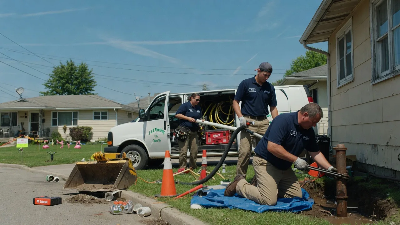 Emergency Plumber in Ellinwood, KS near me